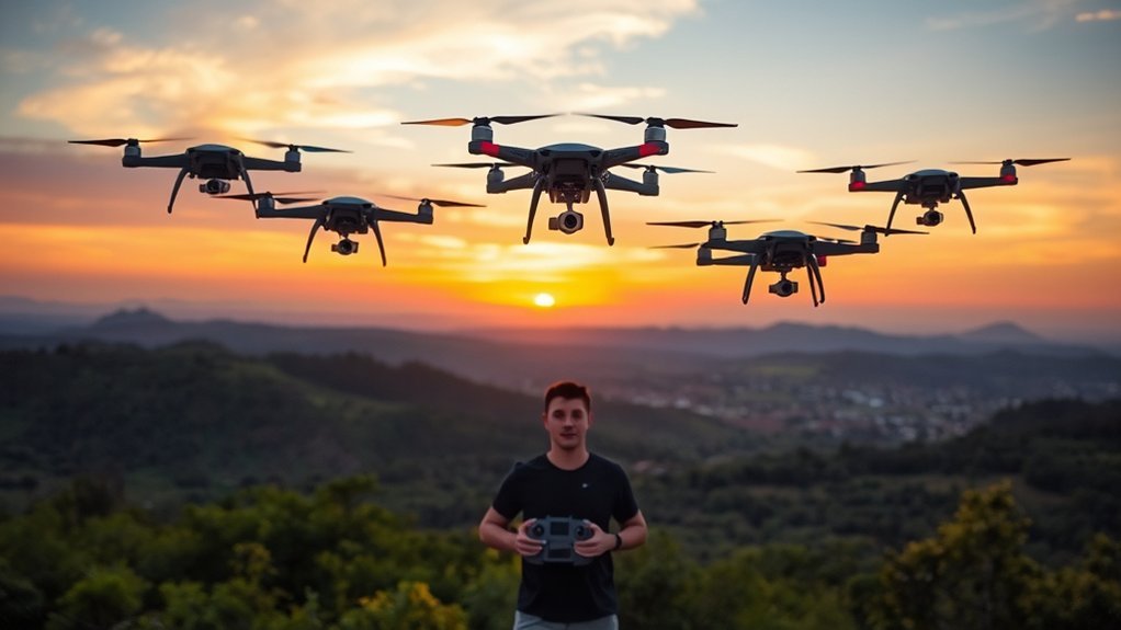 drones for amateur pilots
