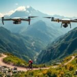 drones for biking adventures