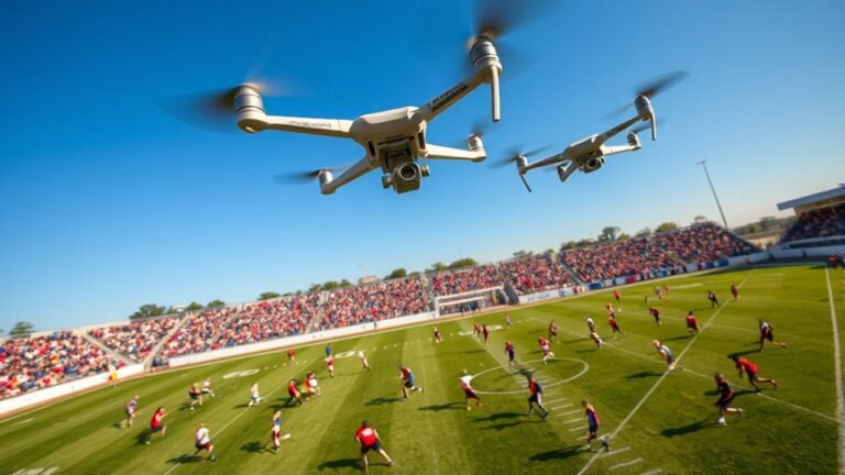 drones for capturing sports