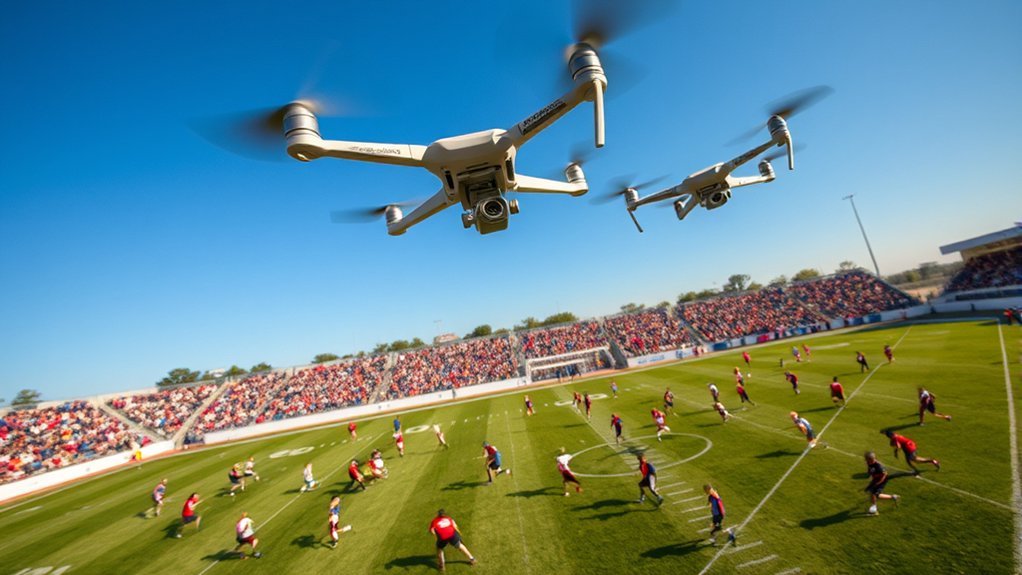 drones for capturing sports