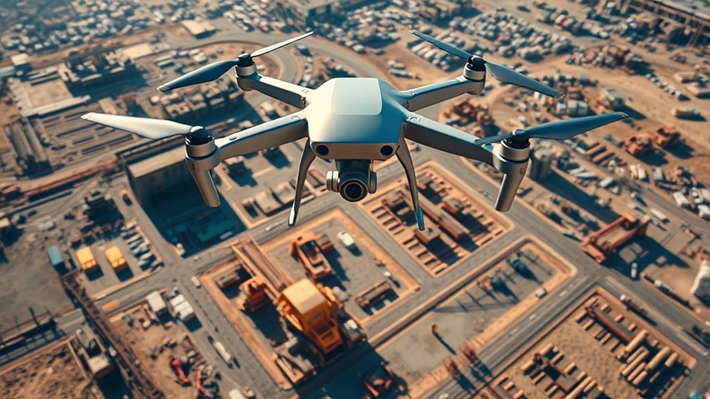 drones for construction mapping