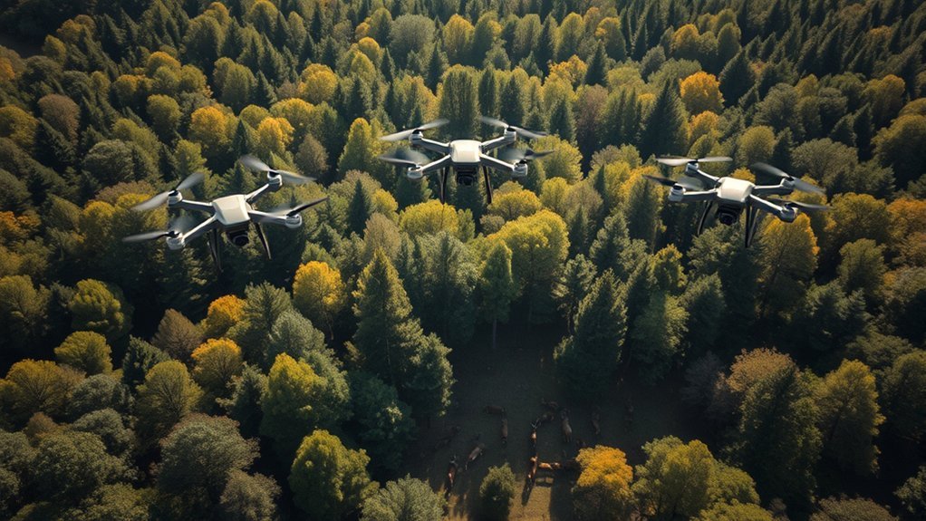 drones for deer scouting