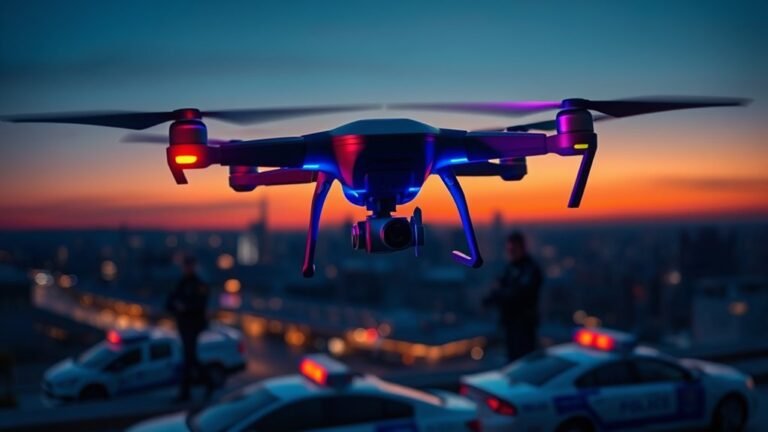 drones for law enforcement