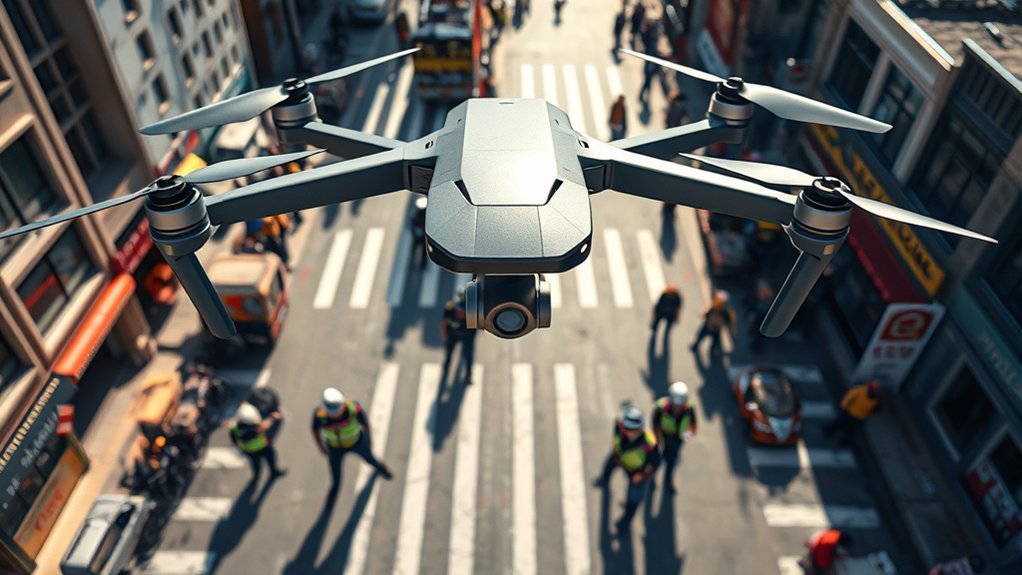 drones for police surveillance