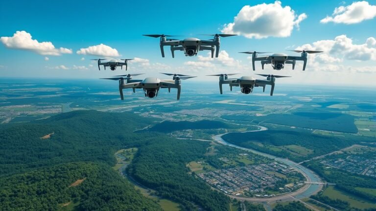 drones for precise mapping