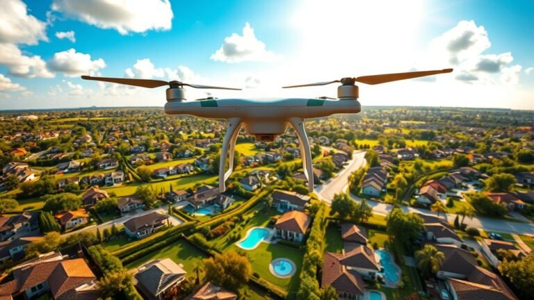drones for real estate photography