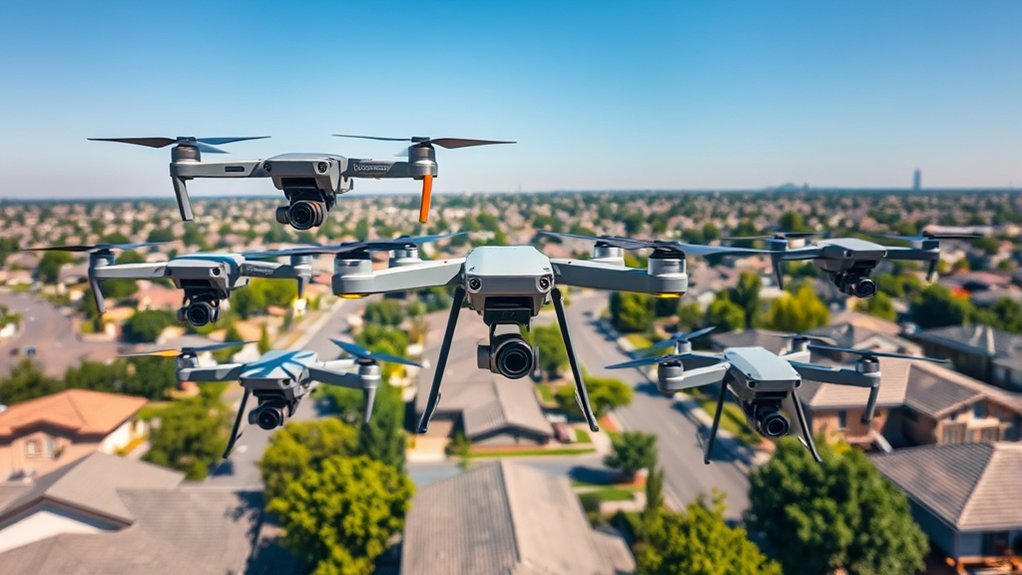 drones for roof inspection