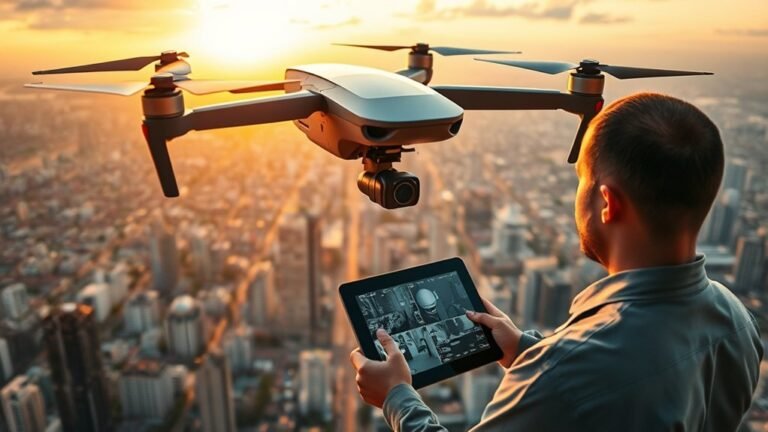 drones for security surveillance