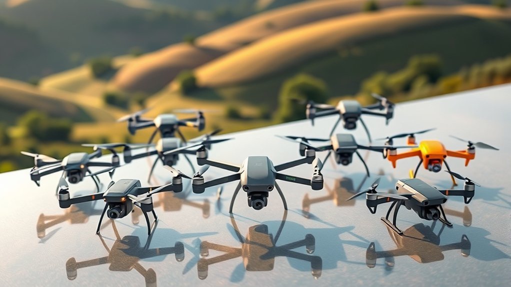 drones for surveying efficiency