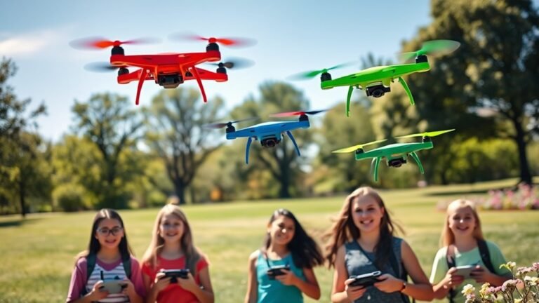 drones for teenage adventurers