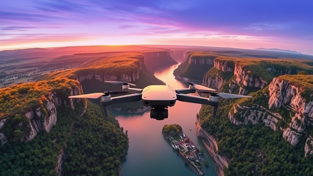 drones for vlogging 2025
