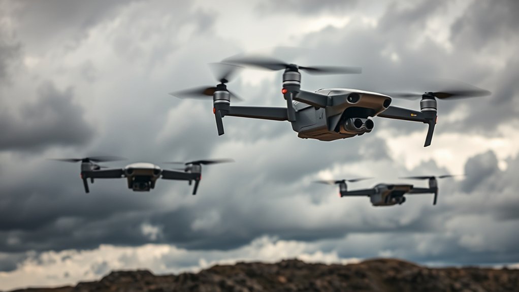 drones for windy weather