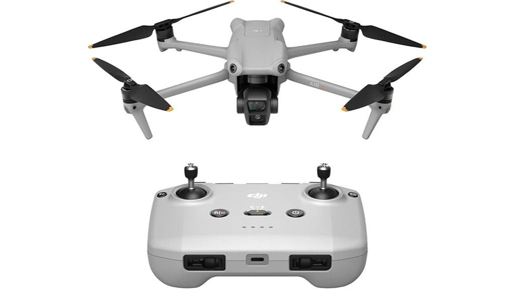 dual camera dji air 3