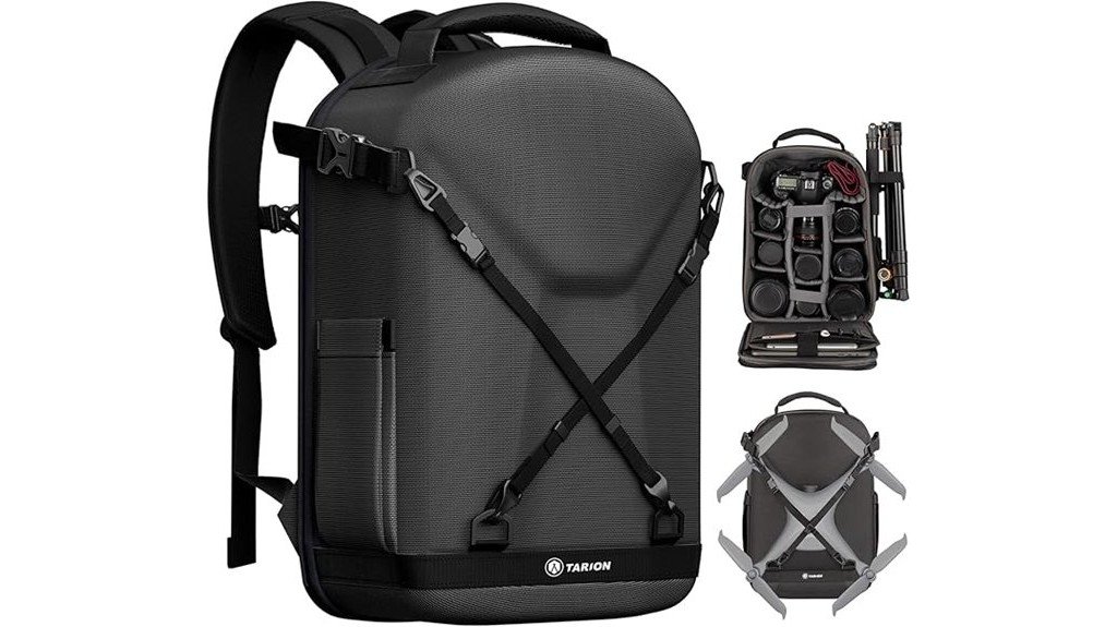 durable camera backpack design