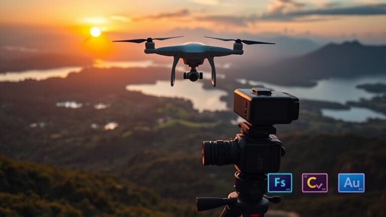 elevate aerial footage professionally