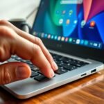 enable caps lock chromebook