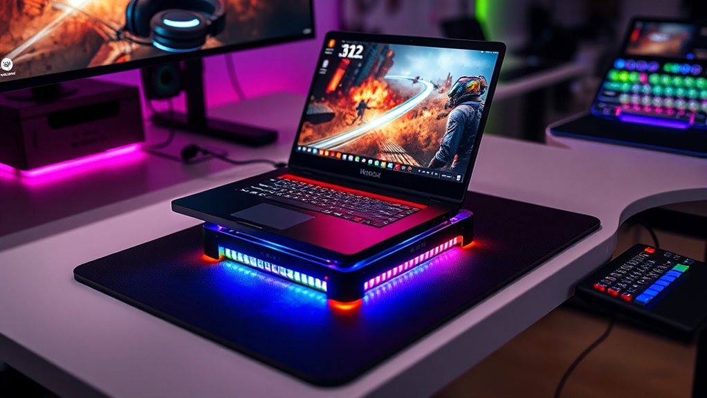 enhance gaming laptop performance