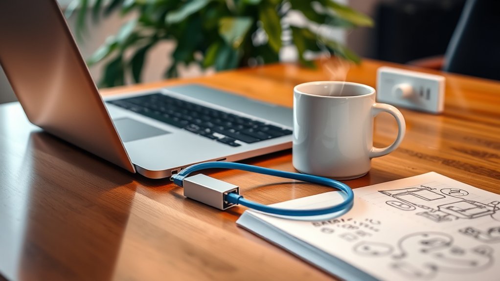 ethernet solutions for laptops