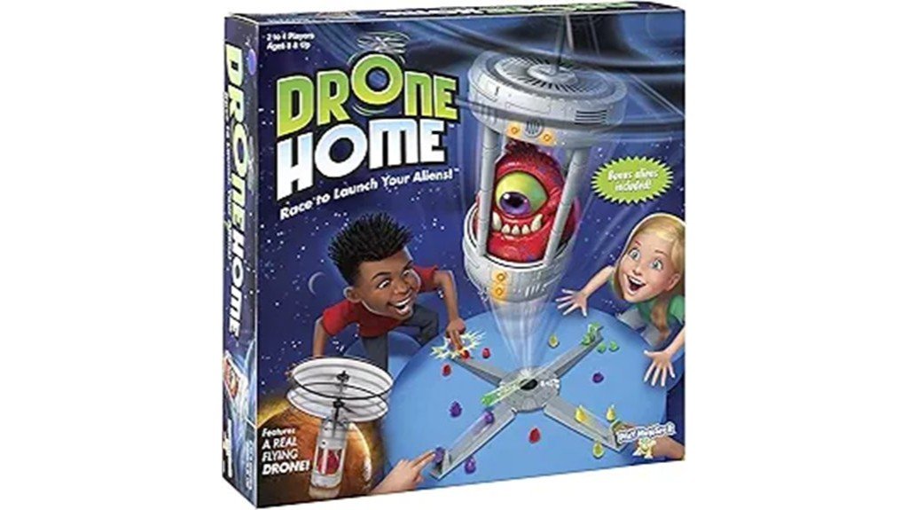 family friendly drone game