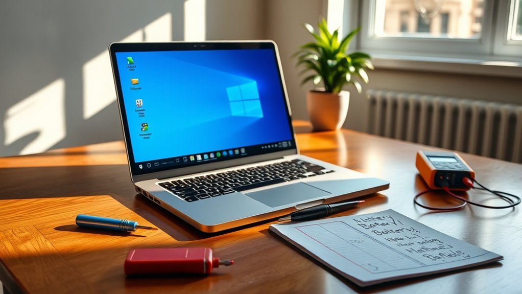 fast draining laptop battery solutions