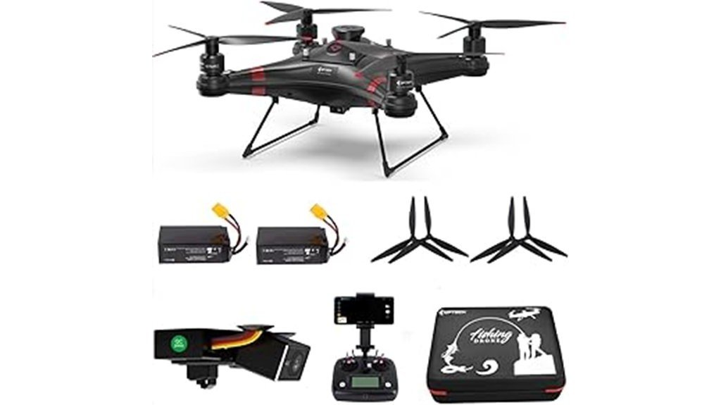 fishing drone with camera