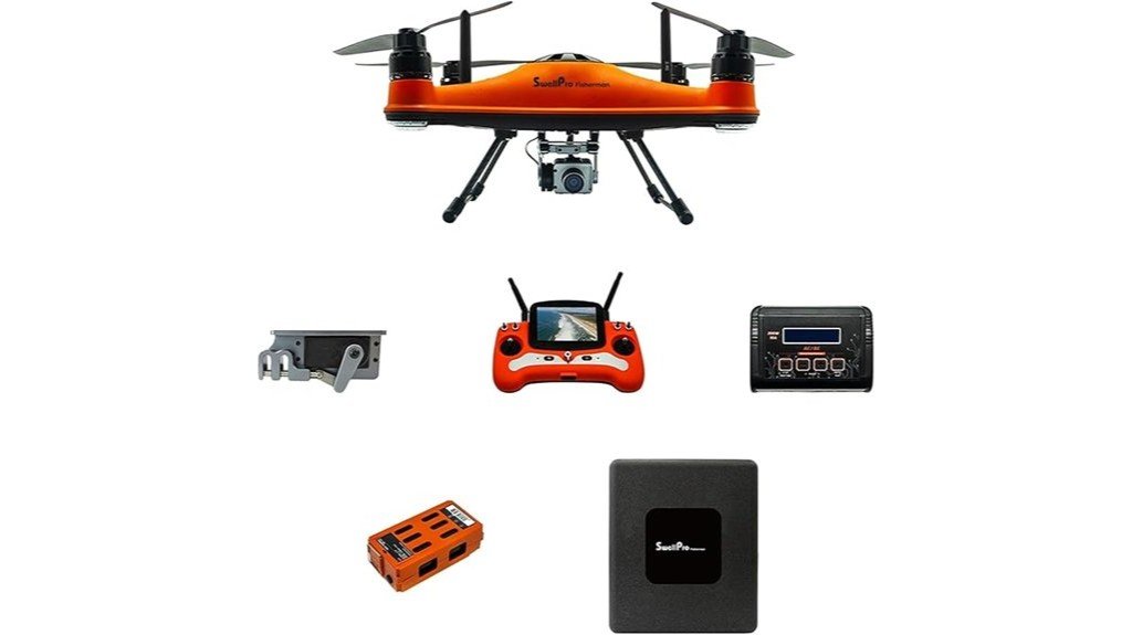 fishing drone with camera