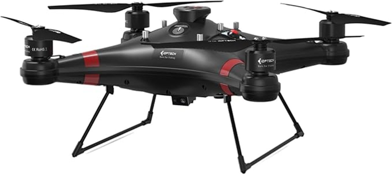 fishing drone with camera