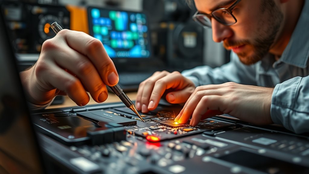 fix laptop usb ports
