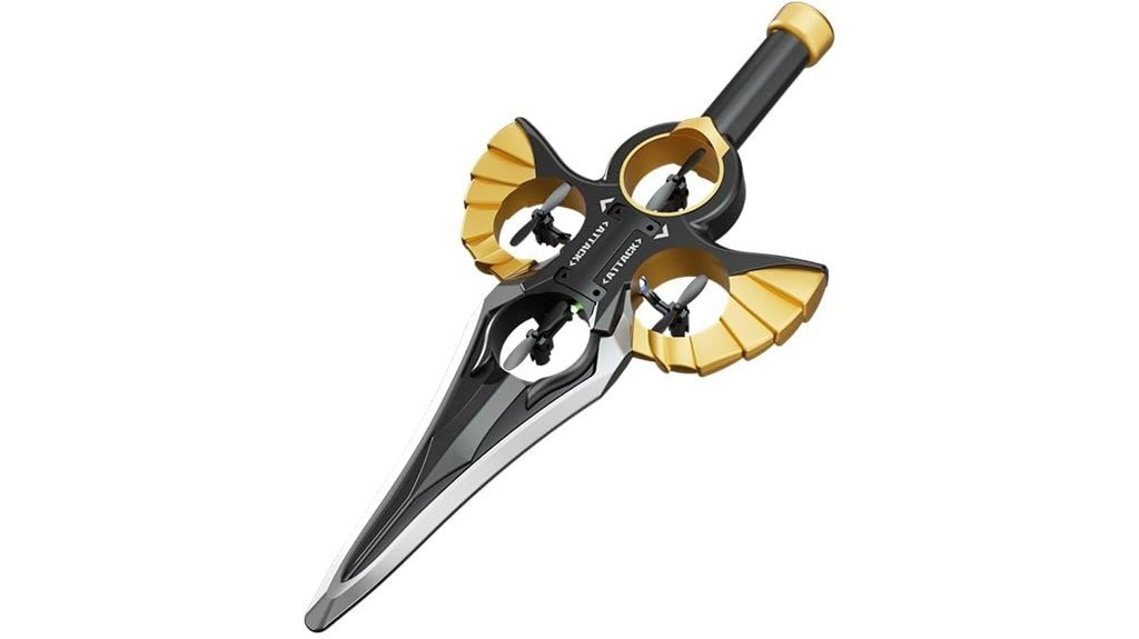 flying sword rc drone