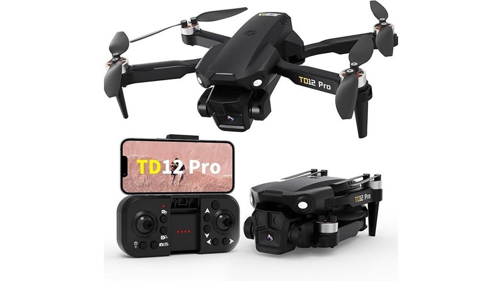 foldable 4k camera drone