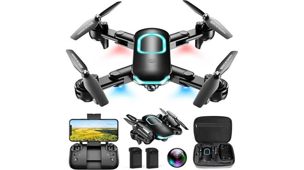 foldable beginner drone camera
