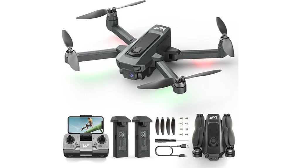foldable drone with camera