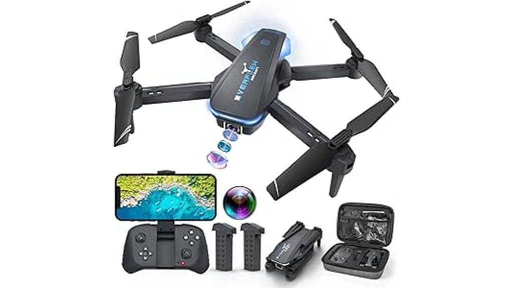 foldable drone with camera