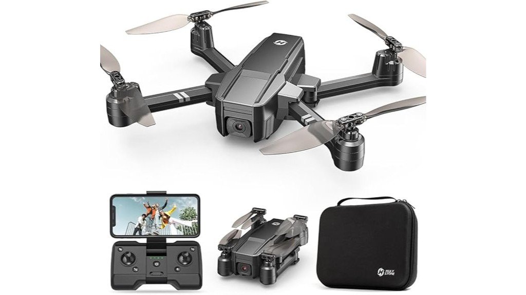 foldable fpv drone camera