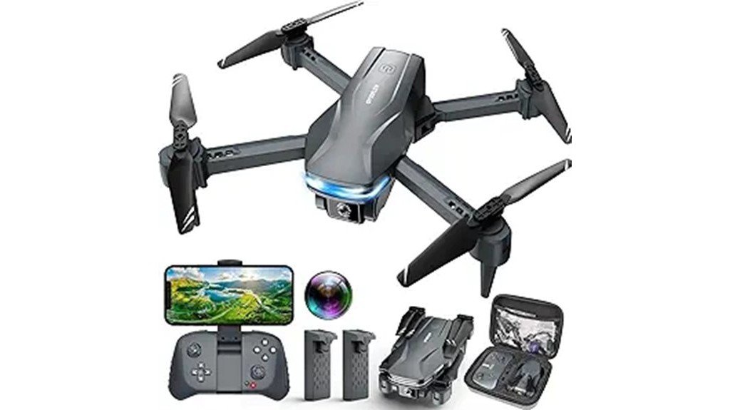 foldable hd camera drone