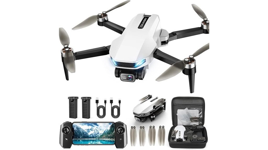 foldable hd camera drone