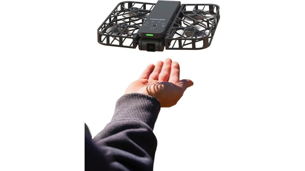 foldable hdr camera drone