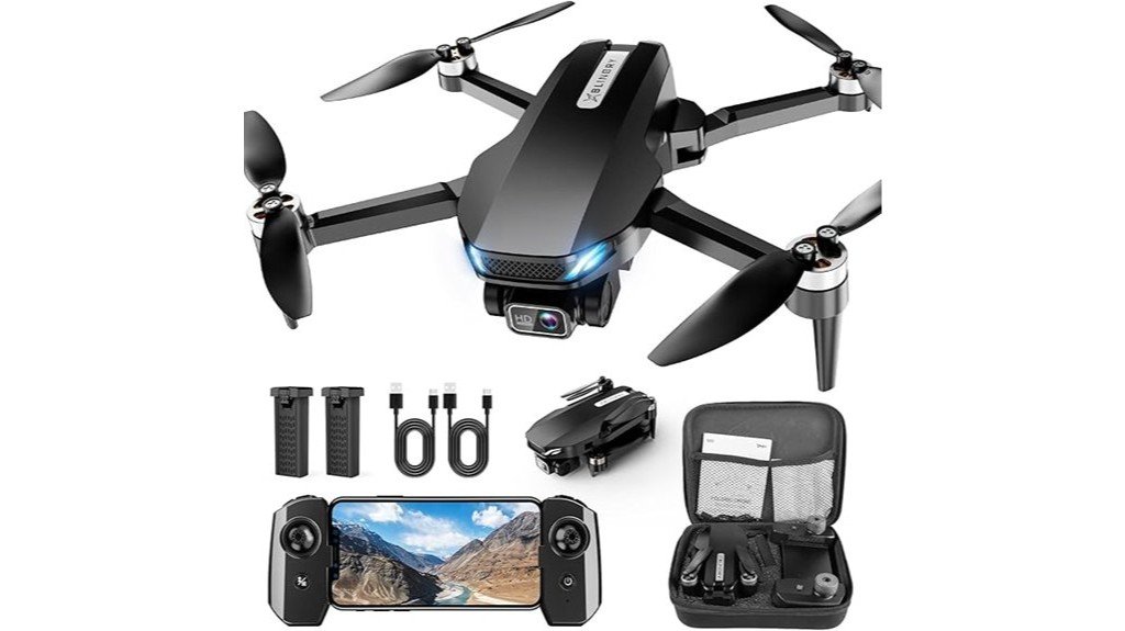 foldable mini drone camera