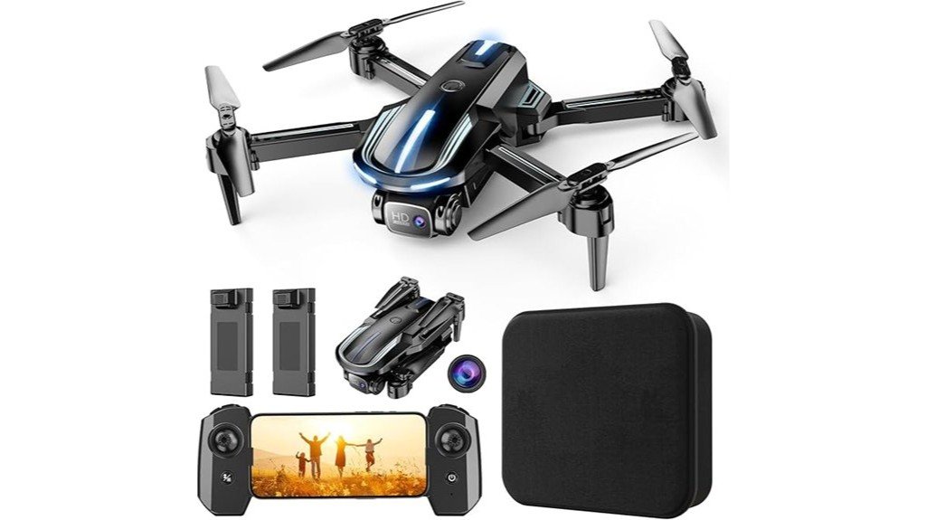 foldable mini hd drone