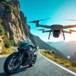 follow me motorcycle drones