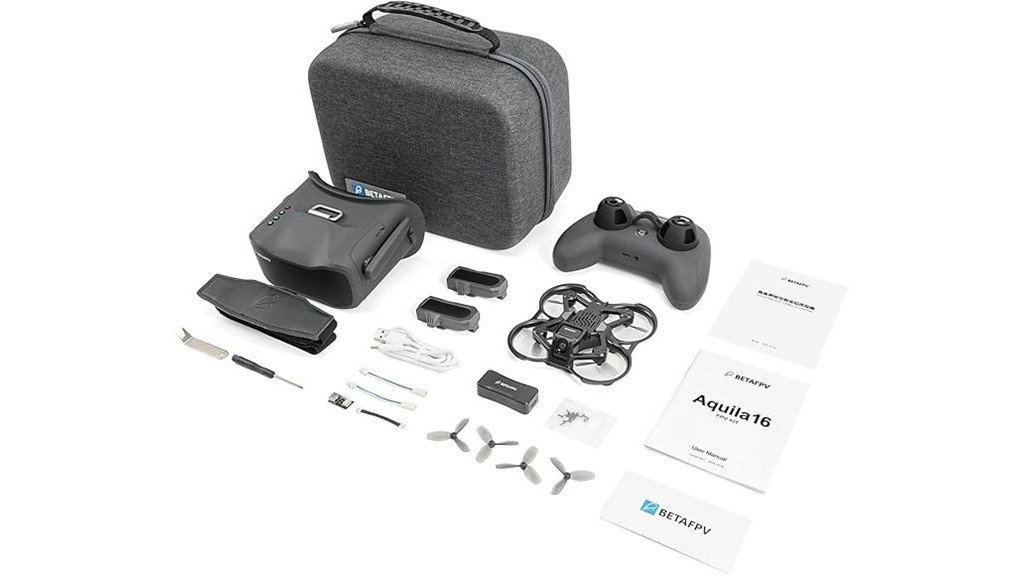 fpv drone racing kit
