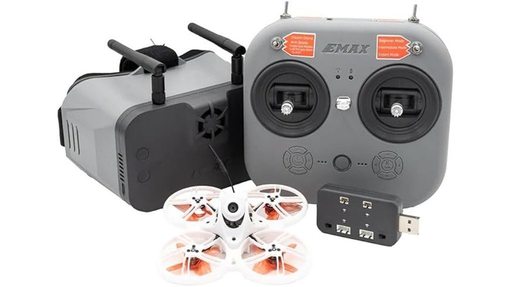 fpv drone ready to fly