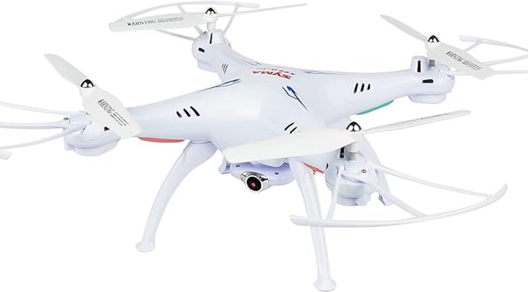 fpv drone with camera