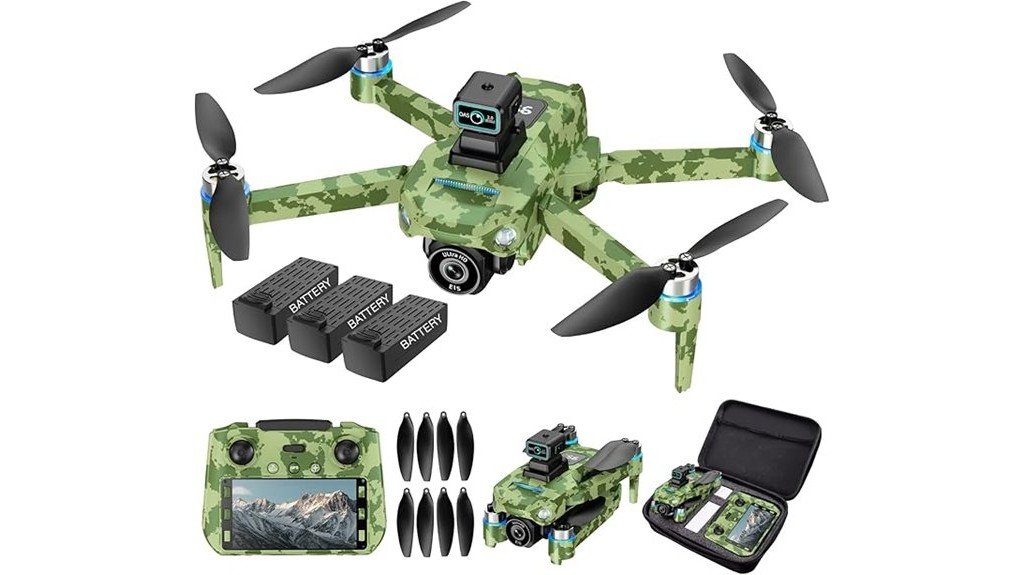 gps drone controller screen