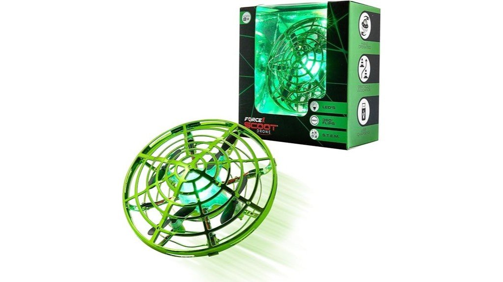 hand operated drone review