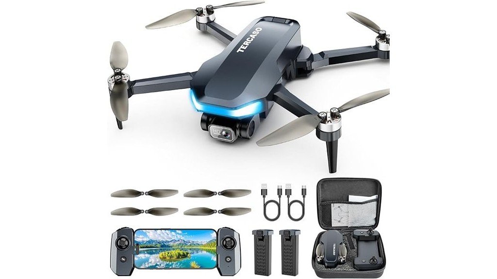 hd camera gps drone