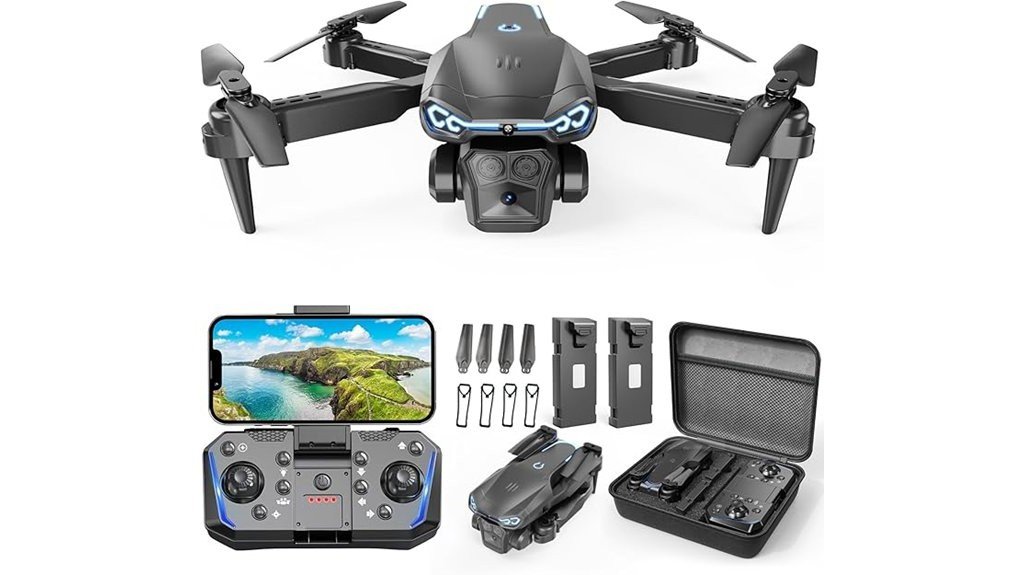 hd fpv foldable drone