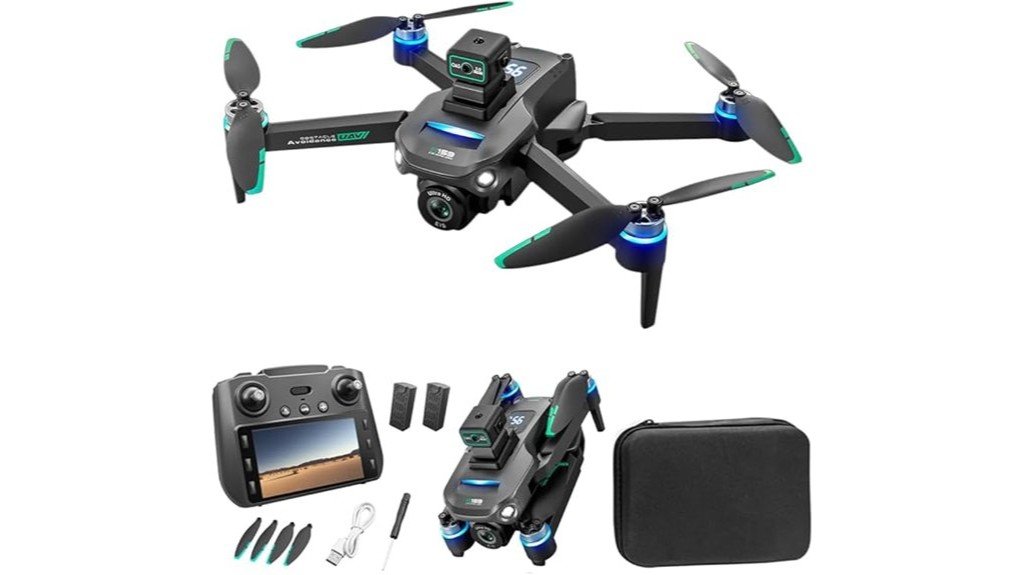high definition drone camera