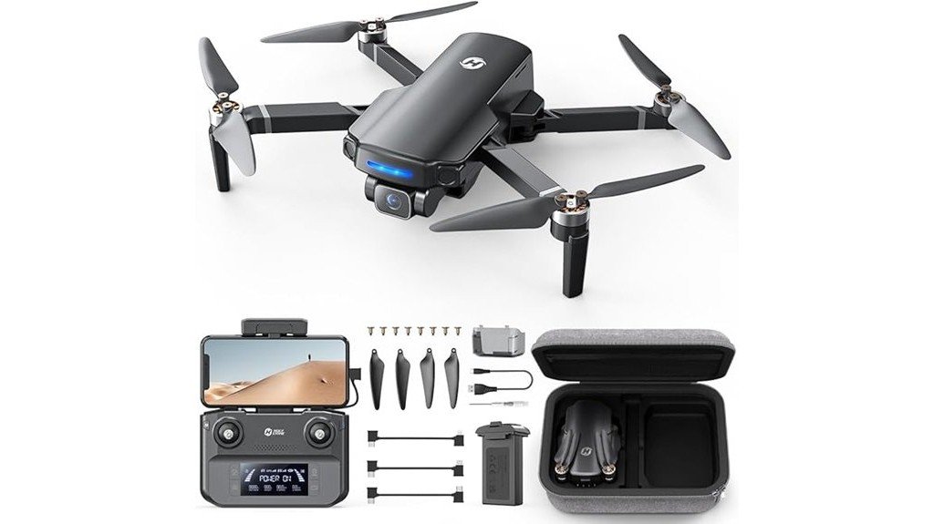 high definition gps drone