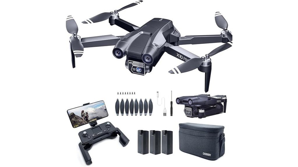 high quality gps camera drone